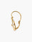 Boucles d'oreilles Dormeuses Art Nouveau Fleur Perles 58 Facettes