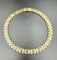 Collier CARTIER - Collier vintage or jaune et diamants 58 Facettes