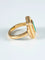 Bague 55 Bague Emeraude et Diamants 58 Facettes