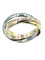 Bague Cartier. Collection Trinity, alliance 3 ors PM 58 Facettes