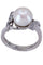 Bague BAGUE PERLE ET DIAMANTS 58 Facettes 076141