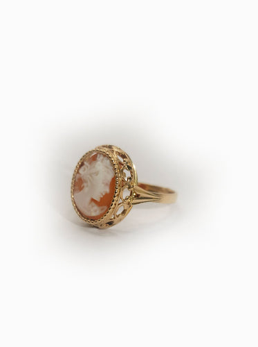 Bague 51 Bague vintage camée 58 Facettes