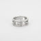 Bague 54 GUCCI - bague or gris, diamants 58 Facettes HS22167