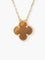 Collier Collier Alhambra Van Cleef & Arpels Oeil de tigre 58 Facettes