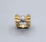 Bague Bague TANK papillon en Or jaune & diamants 58 Facettes