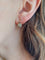 Boucles d'oreilles Boucles d'oreilles dormeuses 2 Ors Diamants 58 Facettes 081701