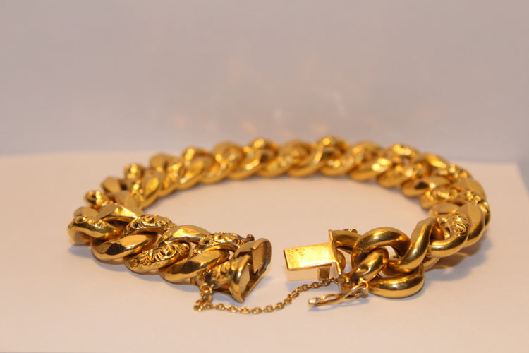 Bracelet Bracelet maille gourmette 58 Facettes 11425
