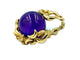 Pendentif GILBERT ALBERT. Pendentif or jaune et billes interchangeables 58 Facettes