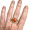 Bague 59.5 BAGUE MODERNE 20E SIÈCLE 58 Facettes