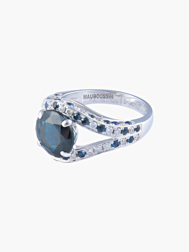 Bague 52 Bague MAUBOUSSIN "Ni Naïve Ni Soumise Vraie" 58 Facettes