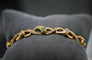 Bracelet Bracelet Rétro Diamants Emeraude 58 Facettes
