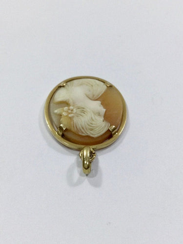 Pendentif Pendentif Camée coquillage 58 Facettes 950066