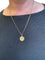 Pendentif MÉDAILLE ANCIENNE CALICE 58 Facettes 059211