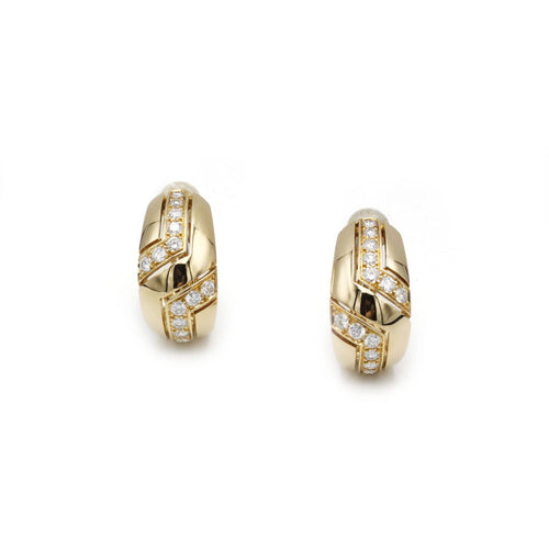 Boucles d'oreilles Boucles d'Oreilles "Up & Up"- CARTIER 58 Facettes 230372R