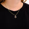 Pendentif Pendentif Or Jaune Rubis 58 Facettes