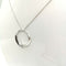 Colliers Collier Pendentif Garel Or blanc Diamants 58 Facettes