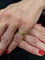 Bague 53 BAGUE SEMAINIER 58 Facettes 073031