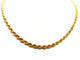 Collier Collier Maille torsadée Or jaune 58 Facettes 1649341CN