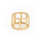 Bague 53 Bague Or jaune 58 Facettes 2141016CN