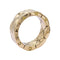 Bague 51 Bague Chanel, "Matelassé", or jaune. 58 Facettes 32576