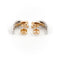 Boucles d'oreilles Guy Laroche Boucles d'oreilles Puces Or jaune Diamant 58 Facettes 1731664CN