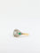 Bague Bague Art Déco Diamants et Emeraudes 58 Facettes 118