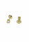 Boucles d'oreilles Boucles d'oreilles DINH VAN Le Cube Diamant 58 Facettes 63494-59811