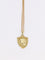 Pendentif Médaille Art Nouveau  Vierge par P. Lasserre 58 Facettes 912