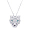 Collier Collier Cartier, Panthère de Cartier, or blanc, diamants. 58 Facettes 32528