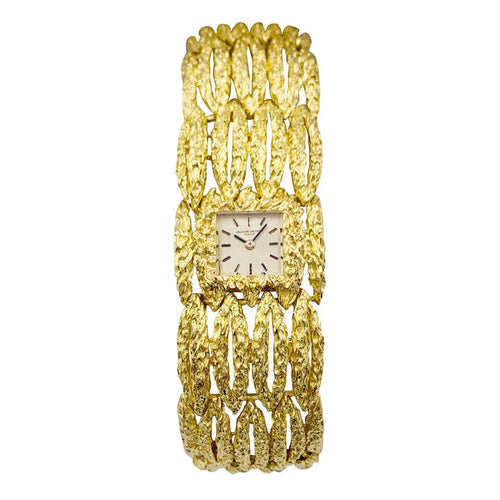 Montre Montre vintage Vacheron Constantin, or jaune. 58 Facettes 32244
