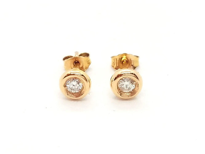 Boucles d'oreilles Boucles d'oreilles Or rose Diamant 58 Facettes 579272RV