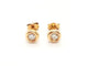 Boucles d'oreilles Boucles d'oreilles Or rose Diamant 58 Facettes 579272RV