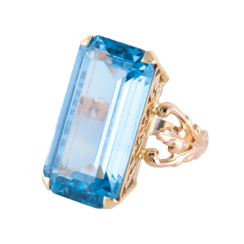 Bague BAGUE OR & TOPAZE 58 Facettes BO/220036 RIV