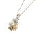 Collier Collier pendentif perles et diamants 58 Facettes 32493