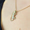 Pendentif Pendentif Animalier Or jaune Diamants Emeraudes 58 Facettes 28785