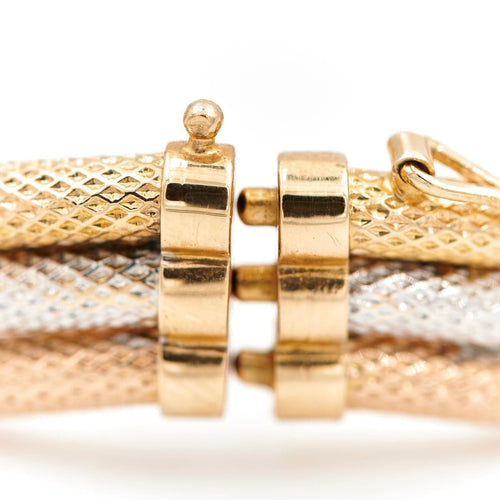Bracelet Bracelet Jonc Or jaune 58 Facettes 1641783CN