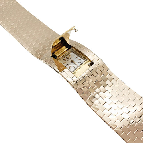 Montre Bracelet Montre IWC en or rose. 58 Facettes 30677