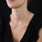 Collier Collier chaine or jaune maillons rectangulaires 58 Facettes 23-223