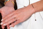 Bracelet Ginette NY Bracelet Fairy Revolution Or rose 58 Facettes 1964549CN