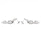 Boucles d'oreilles Boucles d'oreilles Art déco Or blanc Diamant 58 Facettes 1986224CN