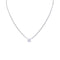 Collier Collier solitaire diamant. 58 Facettes 32292