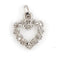 Pendentif Pendentif Coeur Or jaune Diamant 58 Facettes 1740947CN