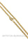 Collier Chaîne maille plate fantaisie 58 Facettes 35701