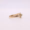Bague Bague Marguerite, or jaune, perle 58 Facettes
