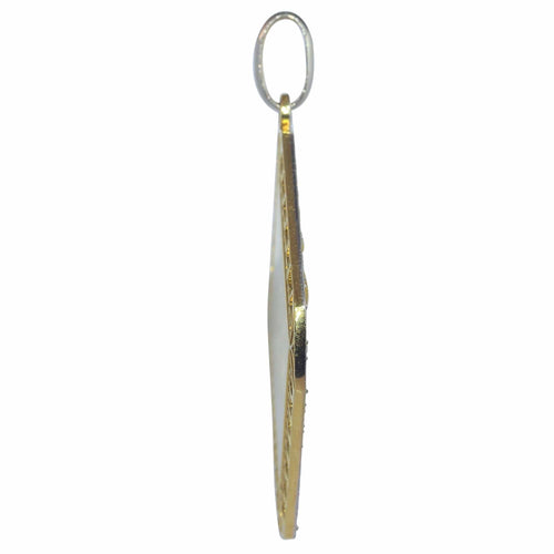 Pendentif Pendentif Art déco diamants et émeraudes 58 Facettes 23191-0430
