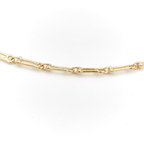 Collier Collier Maille articulée Or jaune 58 Facettes 2041075CN