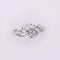 Bague Bague Vintage Diamants Or blanc 58 Facettes