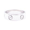 Bague 54 Bague Cartier, "Love", or blanc. 58 Facettes 33312