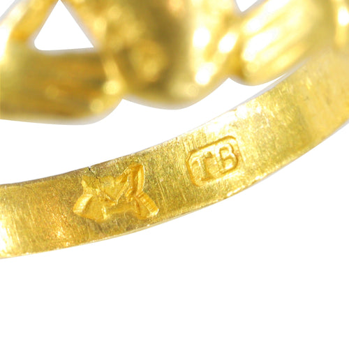 Bague 53 Bague de Claddagh hollandaise 1670 58 Facettes 23304-0151