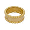 Bague 50 Bague Van Cleef & Arpels, "Perlée signature", or jaune. 58 Facettes 32570
